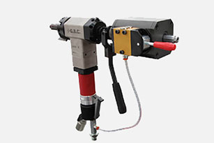 Pipe beveling machine GBC Mini K Lever