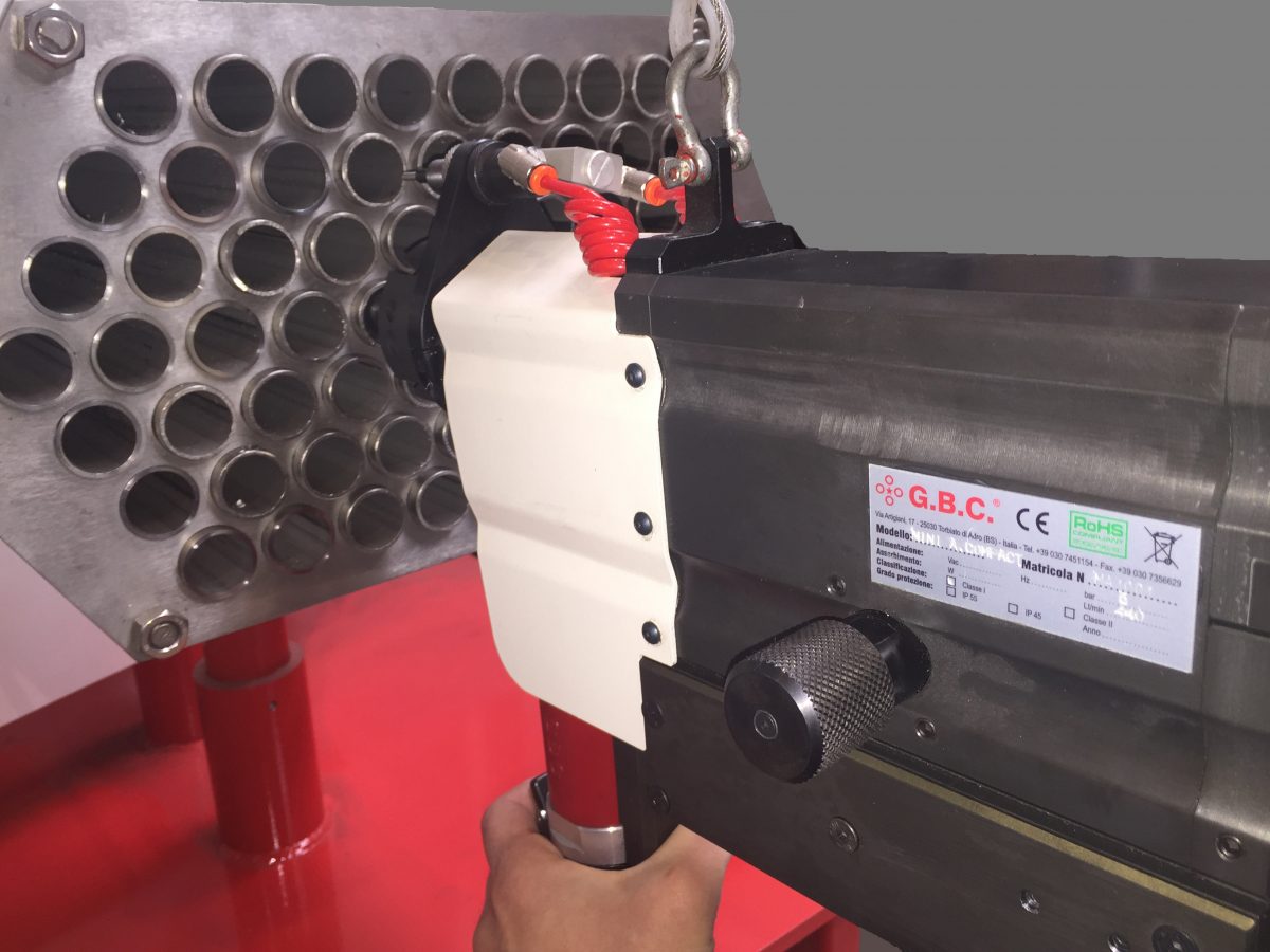 Pipe beveling machine Mini Auto Compact (range 20-42mm)-GBC