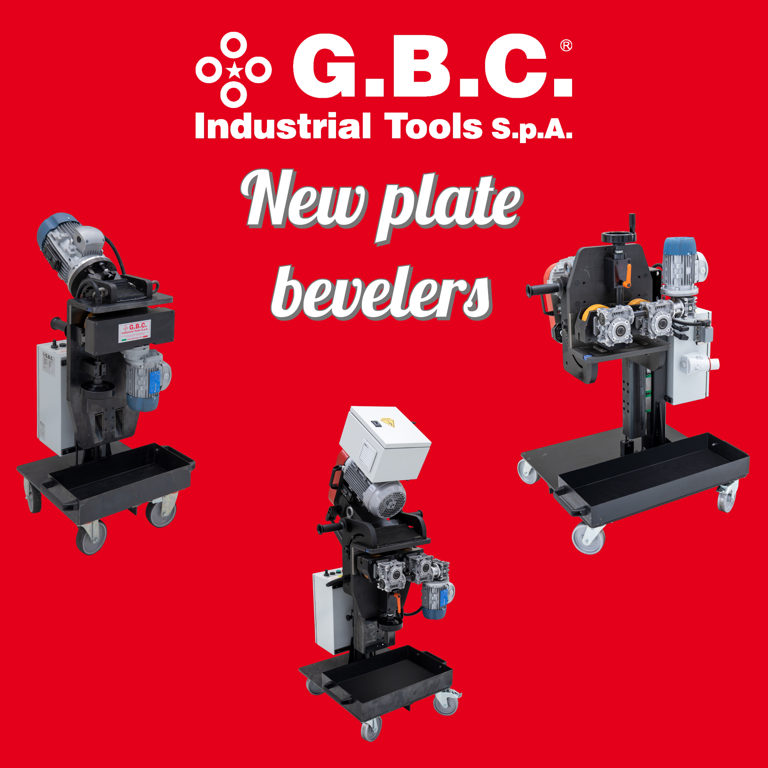 new plate bevelers